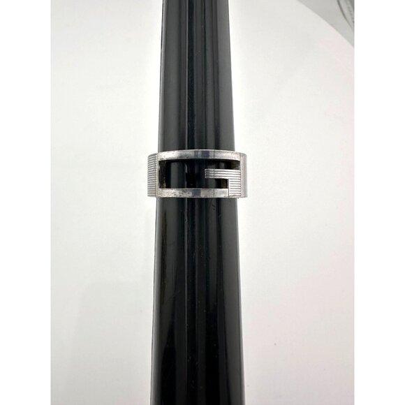 Gucci Abstract G Ring with GG Dust bag and Gucci Box - Size 4.25 - Picture 9 of 13